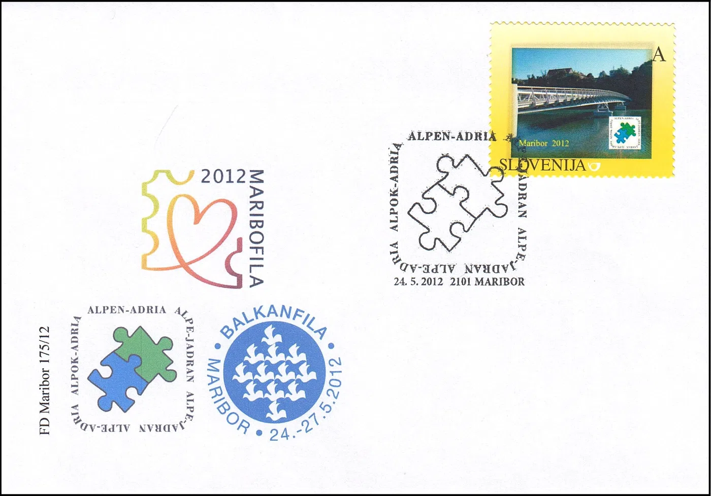 ALPE - JADRAN,  ALPE - ADRIA, ALPOK - ADRIA, ALPEN - ADRIA